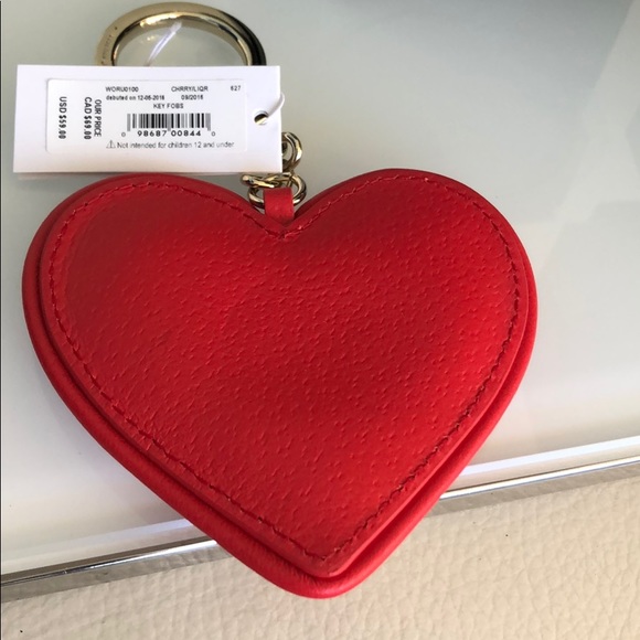 COPY - Kate Spade Heart key ring - Picture 3 of 4